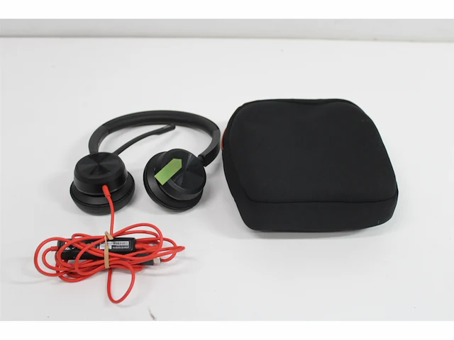 Poly blackwire 8225 microsoft teams certified usbc headset - afbeelding 3 van  4