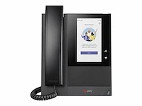 Poly ccx 400 business media telefoon voor microsoft teams met poe-ondersteuning - afbeelding 4 van  4