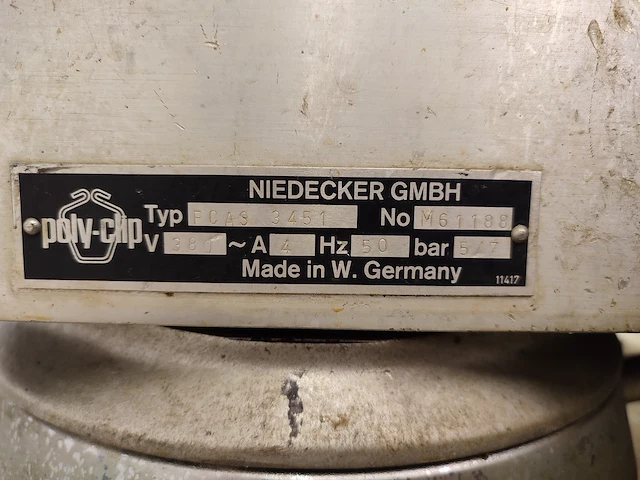 Poly-clip niedecker gmbh - afbeelding 8 van  16