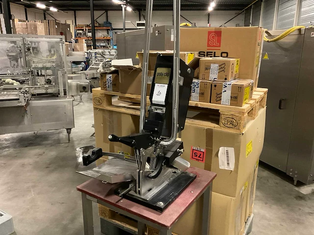 Poly-clip pdc 700 clippermachine - afbeelding 1 van  8