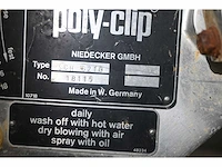 Poly-clip sch 6210 clipapparaat - afbeelding 4 van  4