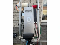 Poly clip system - 2019 - dc 600 - clippermachine - afbeelding 4 van  11