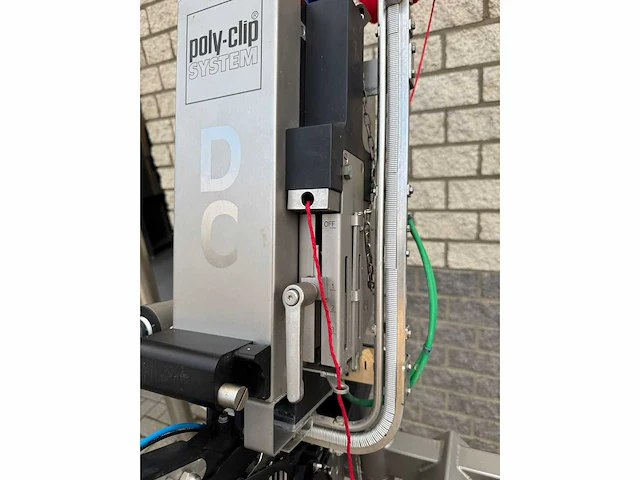 Poly clip system - 2019 - dc 600 - clippermachine - afbeelding 5 van  11