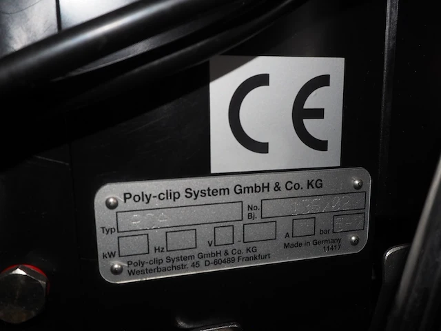 Poly-clip system gmbh & co. kg - afbeelding 4 van  12