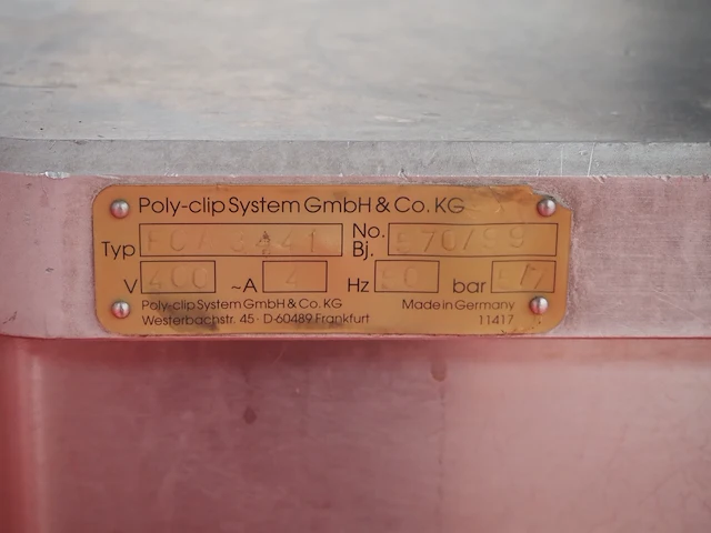 Poly-clip system gmbh & co. kg - afbeelding 5 van  13