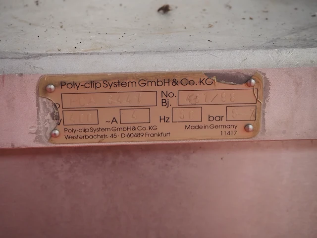Poly-clip system gmbh & co. kg - afbeelding 3 van  11