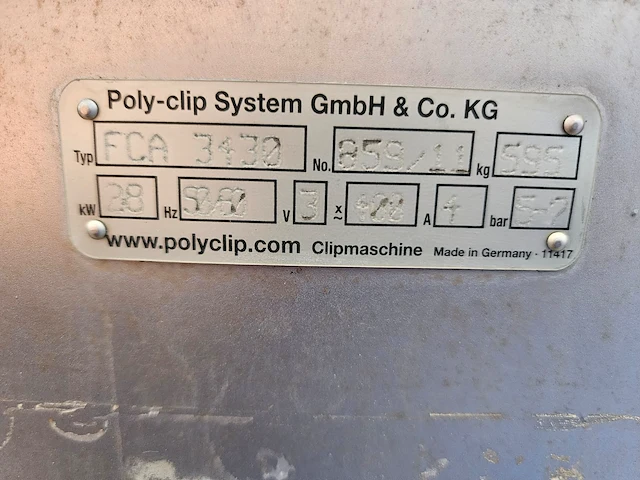 Poly-clip system gmbh & co. kg - afbeelding 8 van  16