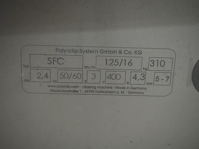 Poly-clip system gmbh & co. kg - afbeelding 5 van  13