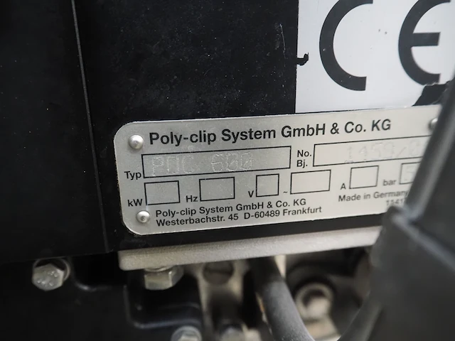 Poly-clip system gmbh & co. kg - afbeelding 9 van  19