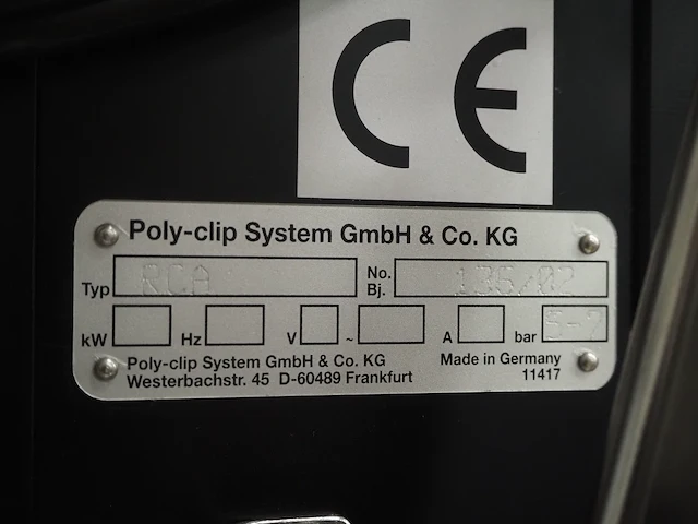 Poly-clip system gmbh & co. kg - afbeelding 3 van  11