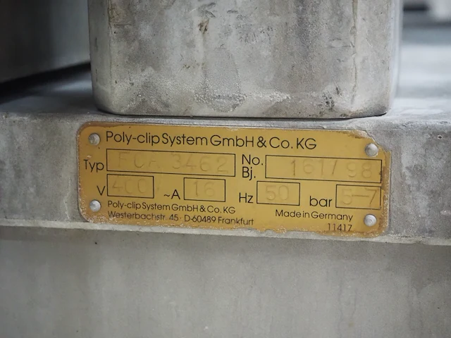 Poly-clip system gmbh & co. kg - afbeelding 6 van  15