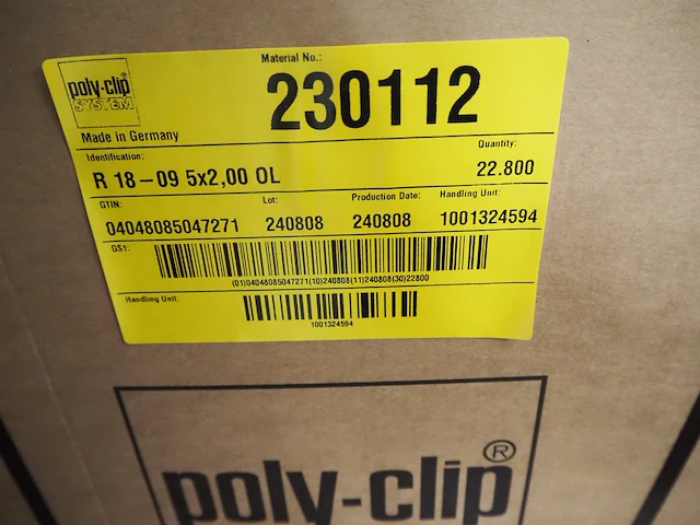 Poly-clip system gmbh & co. kg - afbeelding 6 van  10
