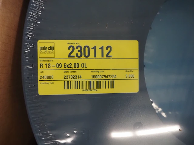 Poly-clip system gmbh & co. kg - afbeelding 9 van  10