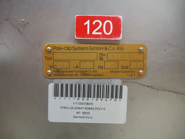 Poly-clip system gmbh & co. kg - afbeelding 8 van  16
