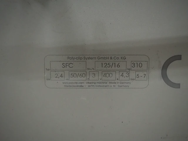 Poly-clip system gmbh & co. kg - afbeelding 9 van  17