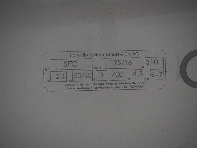 Poly-clip system gmbh & co. kg - afbeelding 9 van  17