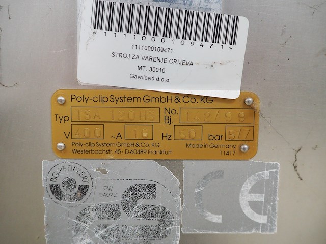 Poly-clip system gmbh & co. kg - afbeelding 9 van  17