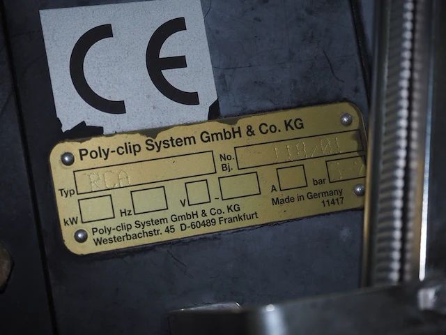 Poly-clip system gmbh & co.kg - afbeelding 3 van  11