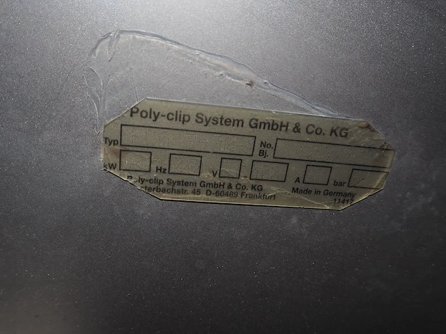 Poly-clip system gmbh & co.kg - afbeelding 6 van  15