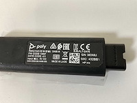 Poly (da85-m) usb-a/usb-c digital adapter (plantronics) - works with poly call center, audio processor adapters (new) (10x) - afbeelding 2 van  10