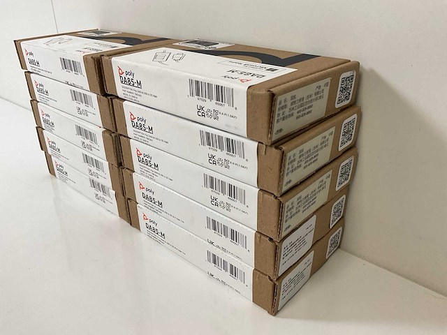 Poly (da85-m) usb-a/usb-c digital adapter (plantronics) - works with poly call center, audio processor adapters (new) (10x) - afbeelding 4 van  10