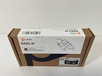 Poly (da85-m) usb-a/usb-c digital adapter (plantronics) - works with poly call center, audio processor adapters (new) (10x) - afbeelding 5 van  10