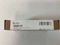 Poly (da85-m) usb-a/usb-c digital adapter (plantronics) - works with poly call center, audio processor adapters (new) (10x) - afbeelding 7 van  10