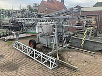 Poly-lift 9m bouwlift - afbeelding 1 van  5