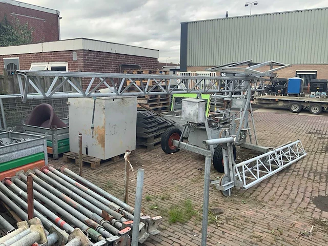 Poly-lift 9m bouwlift - afbeelding 3 van  5