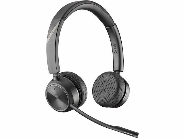 Poly savi 7220 headset voor het werk stereo d2 - afbeelding 1 van  1