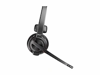 Poly savi 8210 uc dect 1880-1900 mhz usb-a-headset zwart - afbeelding 4 van  4
