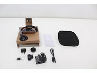Poly savi 8210 uc dect 1880-1900 mhz usb-a headset zwart - afbeelding 5 van  5