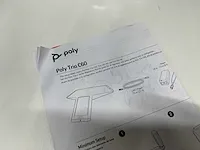 Poly trio c60 - smart conference phone for any meeting space - ongebruikt (2x) - afbeelding 12 van  12