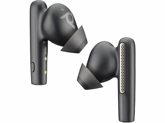 Poly voyager free 60+ bluetooth koptelefoon met microfoon zwart - afbeelding 1 van  2