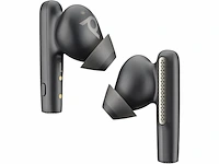 Poly voyager free 60+ bluetooth koptelefoon met microfoon zwart - afbeelding 1 van  2