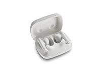 Poly voyager free 60 draadloze hoofdtelefoon, microfoons met ruisonderdrukking wit - afbeelding 2 van  4