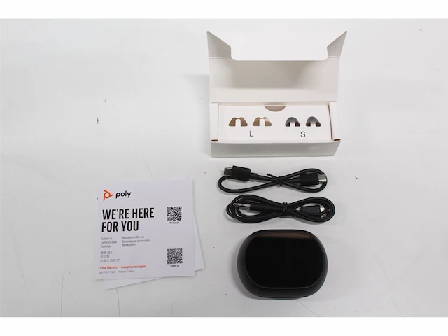 Poly voyager free 60+bluetooth headset met microfoon - afbeelding 3 van  3