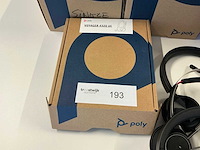 Poly voyager headset (9x) - afbeelding 4 van  10