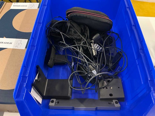 Poly voyager headset (9x) - afbeelding 6 van  10