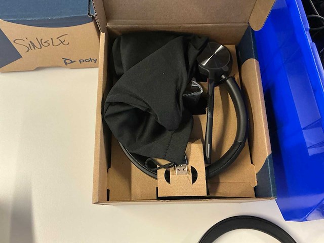 Poly voyager headset (9x) - afbeelding 9 van  10