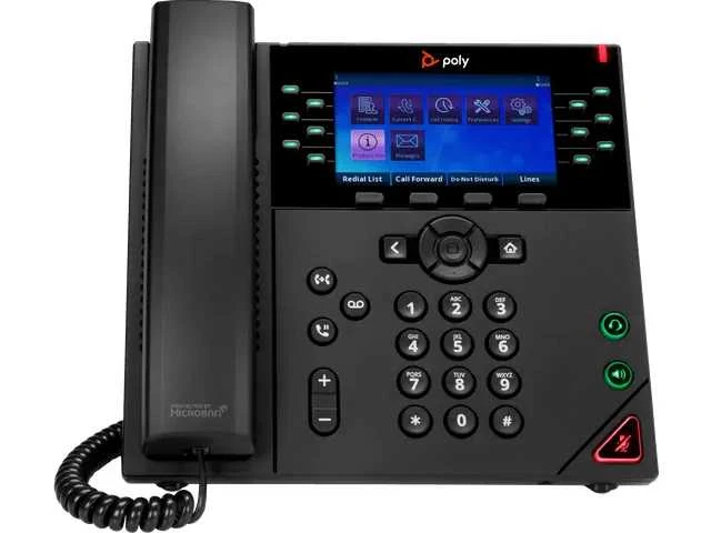 Poly vvx 450 voip telefoon - afbeelding 1 van  3