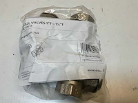 Polyamide bolkraan recht (10x) - afbeelding 2 van  4