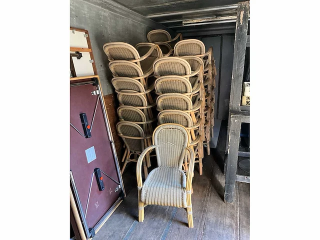 Polycane terrasstoel (36x) - afbeelding 9 van  10