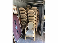 Polycane terrasstoel (36x) - afbeelding 9 van  10