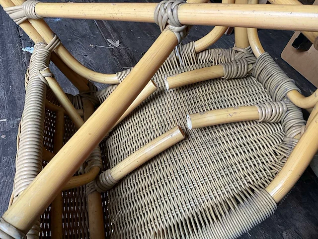 Polycane terrasstoel (36x) - afbeelding 10 van  10