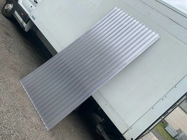 Polycarbonaat - dubbelwandig - dakmateriaal (6x) - afbeelding 2 van  4
