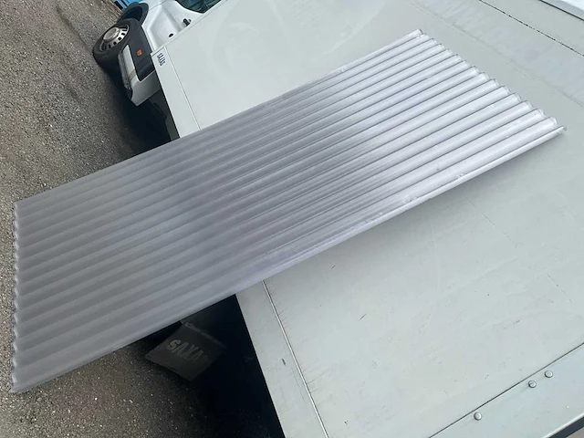 Polycarbonaat - dubbelwandig - dakmateriaal (6x) - afbeelding 3 van  4