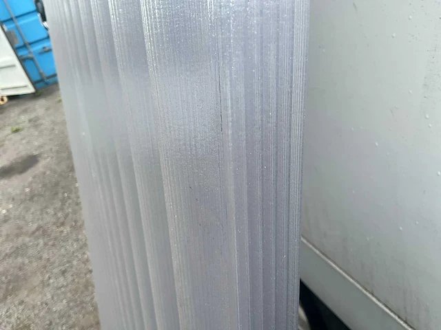 Polycarbonaat - dubbelwandig - dakmateriaal (6x) - afbeelding 4 van  4