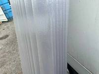 Polycarbonaat - dubbelwandig - dakmateriaal (6x) - afbeelding 4 van  4