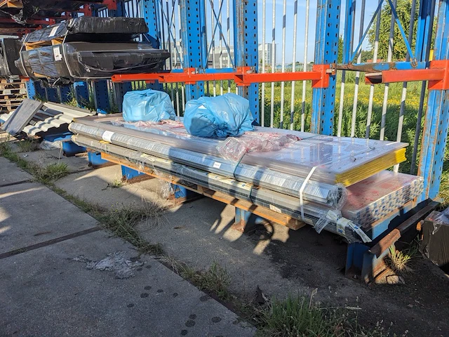 Polycarbonaat kanaalplaten, dakplaten - afbeelding 2 van  10